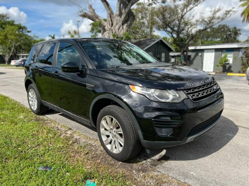 2016 Land Rover Discovery Sport for sale at Kars2Go in Davie FL
