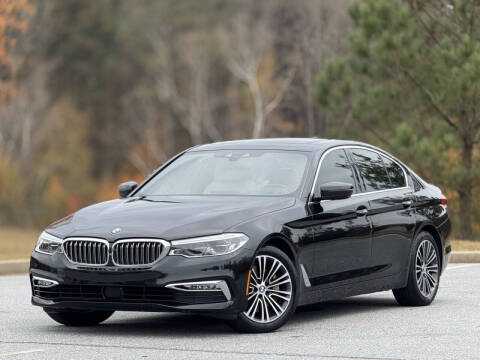 2018 BMW 5 Series 540i