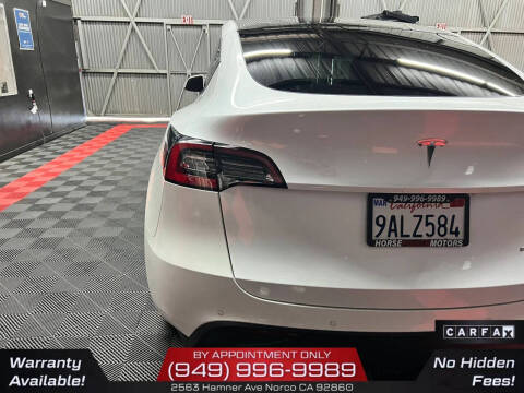 2021 Tesla Model Y Long Range