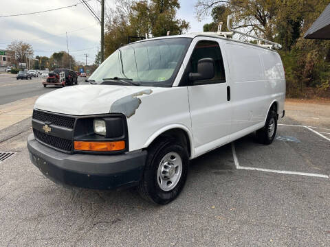 2011 Chevrolet Express 2500