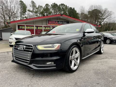2013 Audi S4 for sale at Mira Auto Sales in Raleigh NC