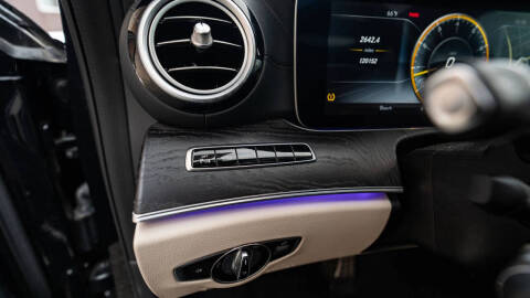 2018 Mercedes-Benz E-Class AMG E 63 S