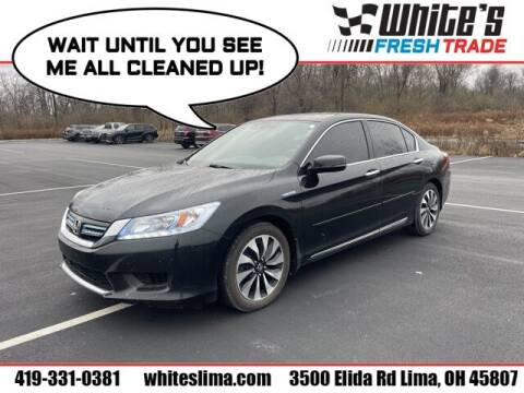 2015 Honda Accord Hybrid for sale at White's Honda Toyota of Lima in Lima OH