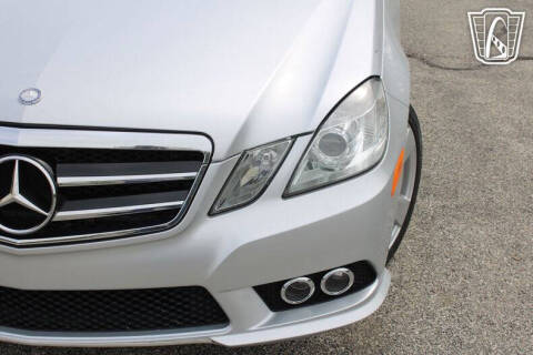2010 Mercedes-Benz E-Class