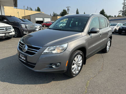 2011 Volkswagen Tiguan for sale at Daytona Motor Co in Lynnwood WA