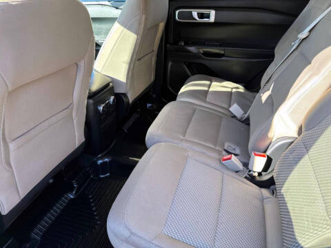 2022 Ford Explorer