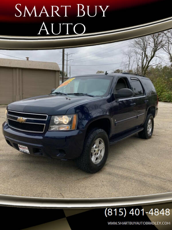 2007 Chevrolet Tahoe for sale at Smart Buy Auto in Bradley IL