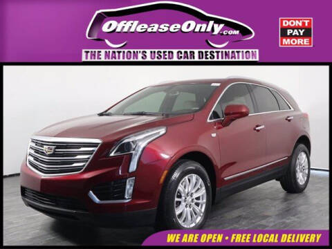 2017 Cadillac XT5