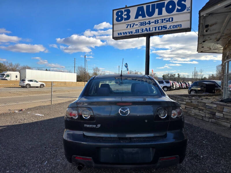 2008 Mazda MAZDA3 i Sport