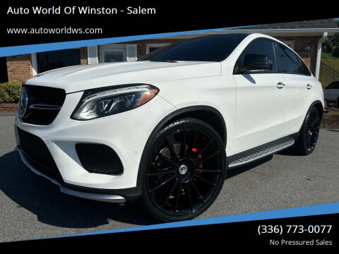 2016 Mercedes-Benz GLE for sale at Auto World Of Winston - Salem in Winston Salem NC