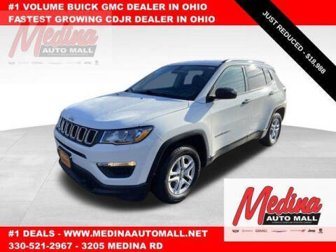 2018 Jeep Compass for sale at Medina Auto Mall in Medina OH
