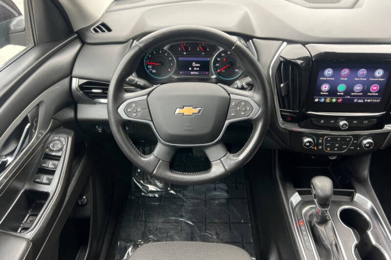 2021 Chevrolet Traverse LT Cloth