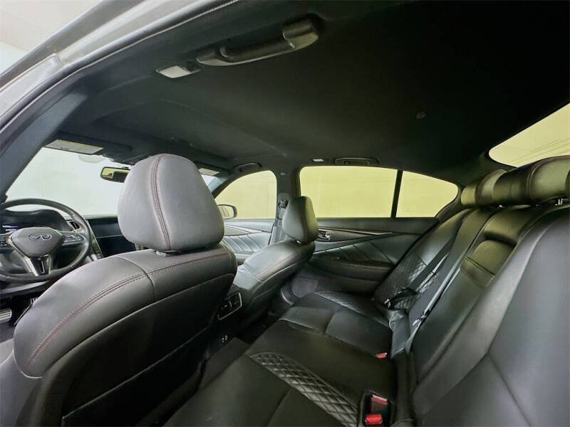 2024 Infiniti Q50 Red Sport 400