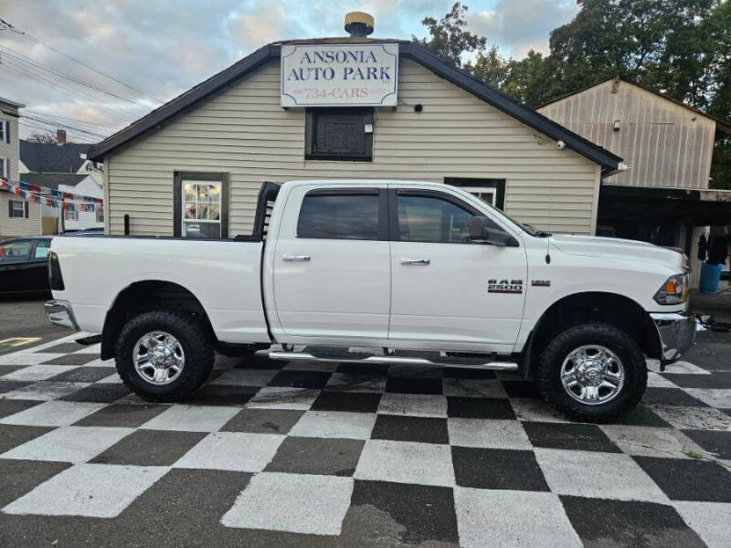 2017 RAM 2500 SLT