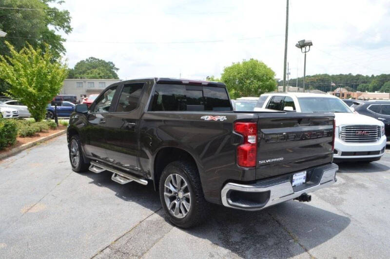 2021 Chevrolet Silverado 1500