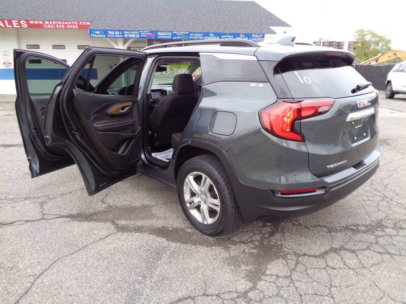 2019 GMC Terrain SLE