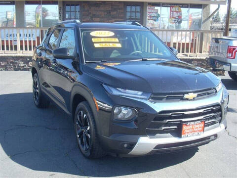 2022 Chevrolet TrailBlazer for sale at Scott Davis Auto Sales in Turlock CA