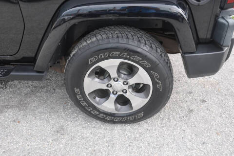 2008 Jeep Wrangler Sahara