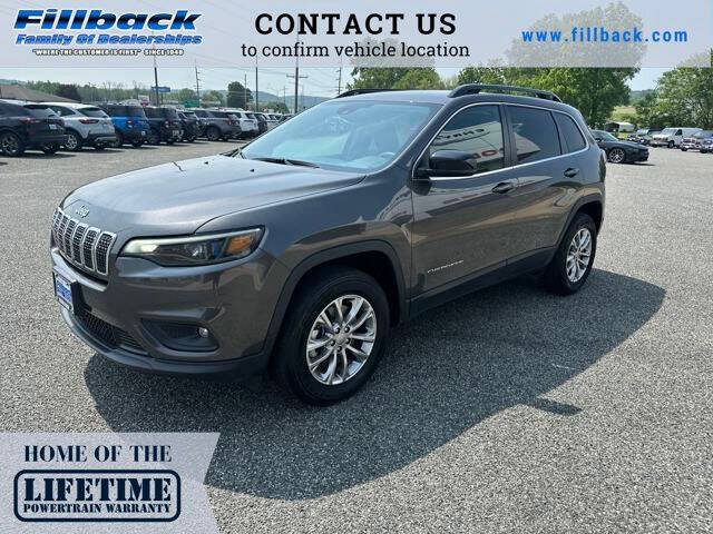 2022 Jeep Cherokee Latitude Lux