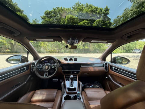 2020 Porsche Cayenne Turbo