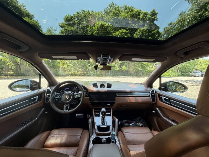 2020 Porsche Cayenne Turbo