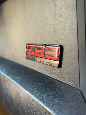 1989 Chevrolet Camaro IROC Z