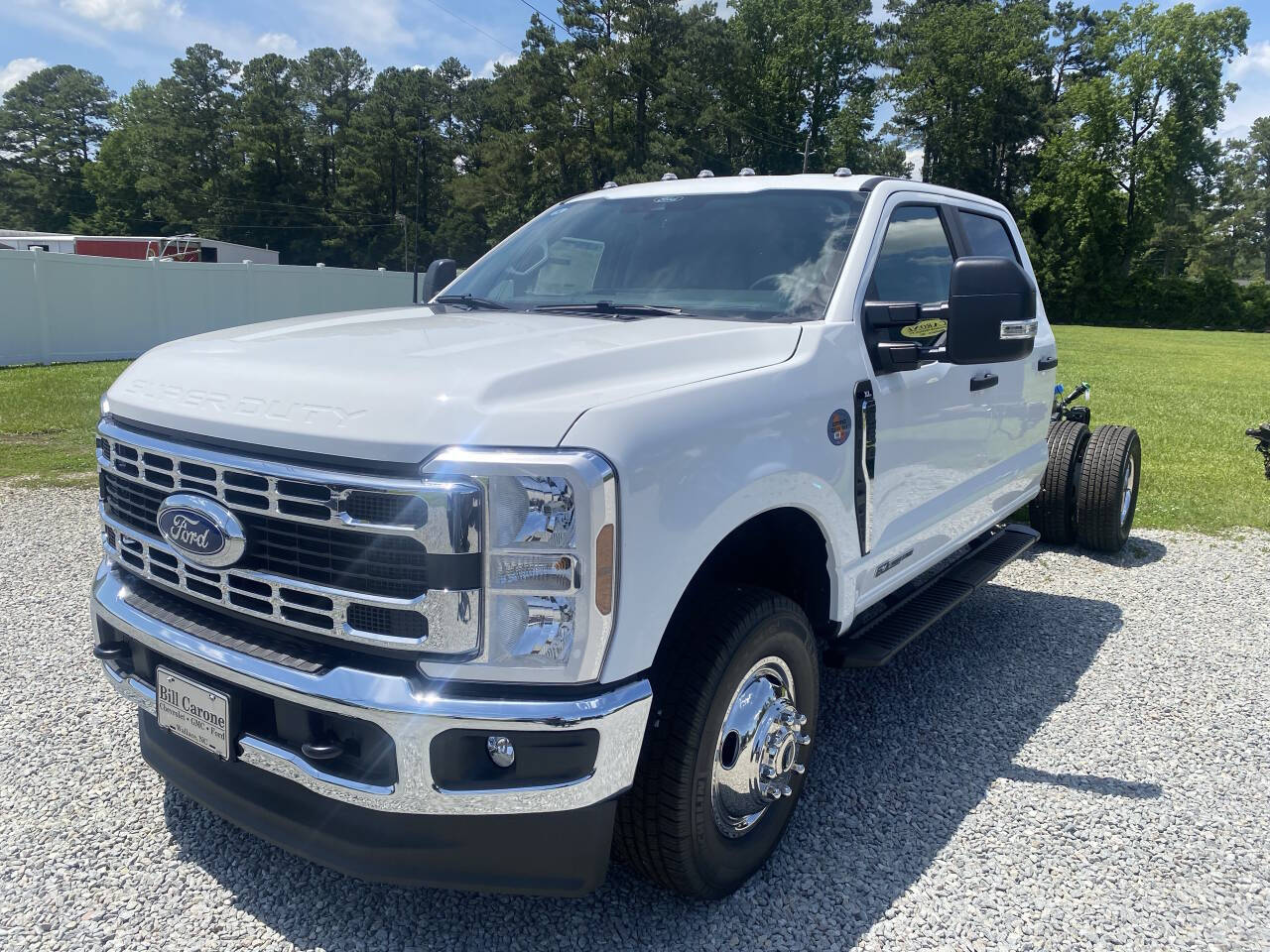 2025 Ford F-350 Super Duty XL 4x4 4dr Crew Cab 179 in. WB DRW Chassis 