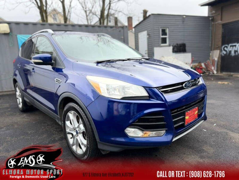 2016 Ford Escape Titanium