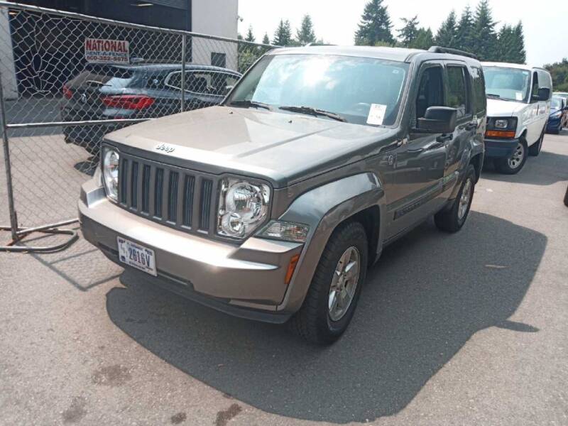 2012 Jeep Liberty for sale at Northwest Van Sales in Portland OR