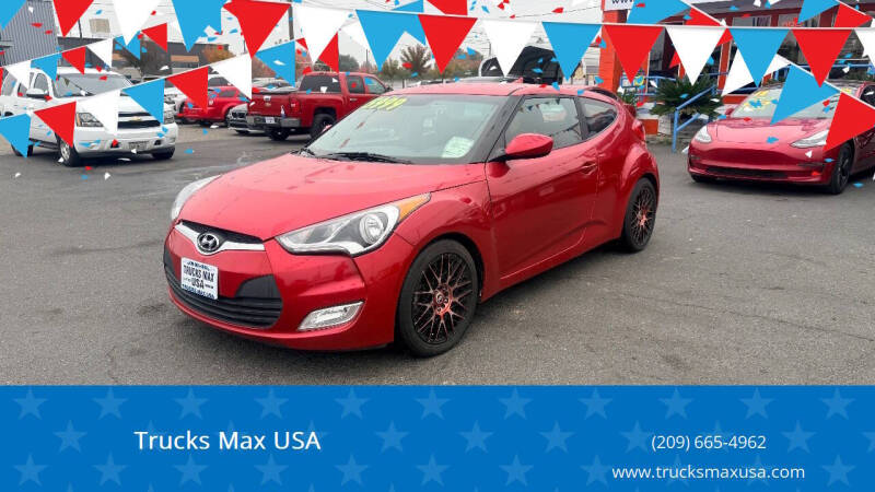 2017 Hyundai Veloster