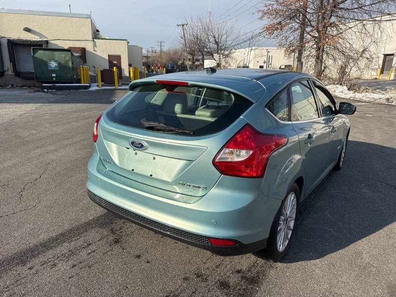 2012 Ford Focus Electric