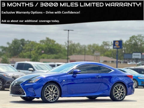 2017 Lexus RC 300