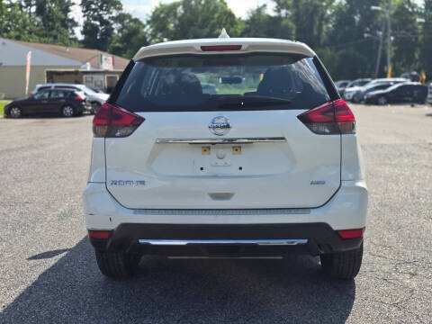 2018 Nissan Rogue S