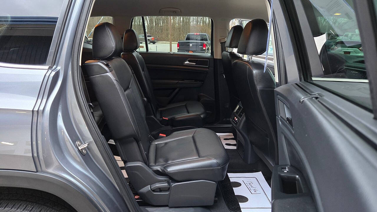 2019 Volkswagen Atlas for sale at North Ridge Auto Center LLC in Madison, OH