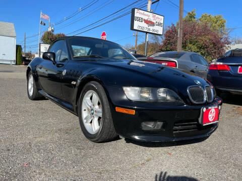2000 BMW Z3 for sale at PARKWAY MOTORS 399 LLC in Fords NJ