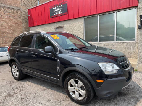 2013 Chevrolet Captiva Sport for sale at Alpha Motors in Chicago IL