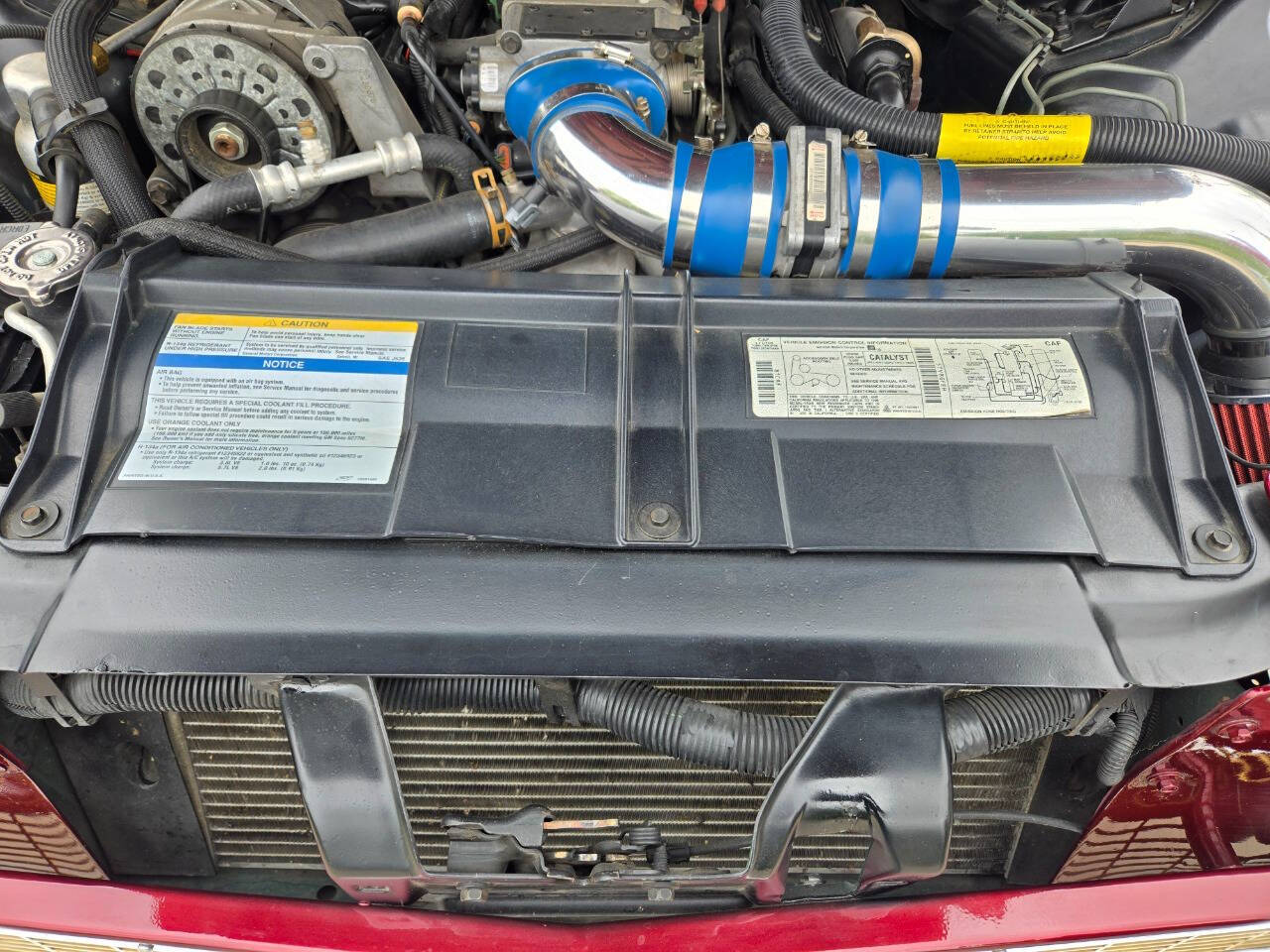 1996 Chevrolet Camaro 166