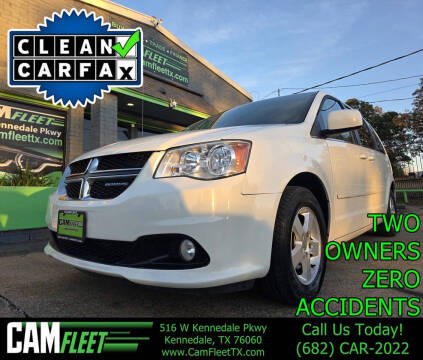 2012 Dodge Grand Caravan Crew