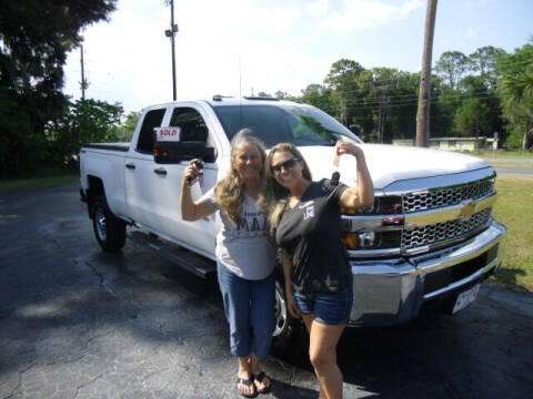 2019 Chevrolet Silverado 2500HD for sale at HOGSTEN AUTO WHOLESALE in Ocala FL