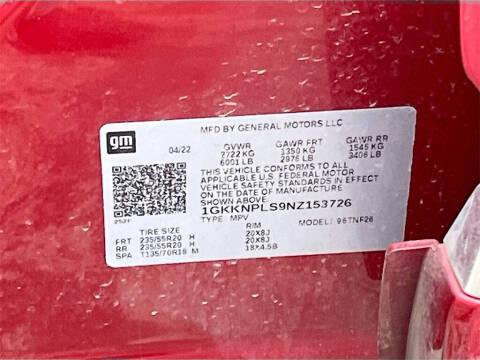 2022 GMC Acadia Denali