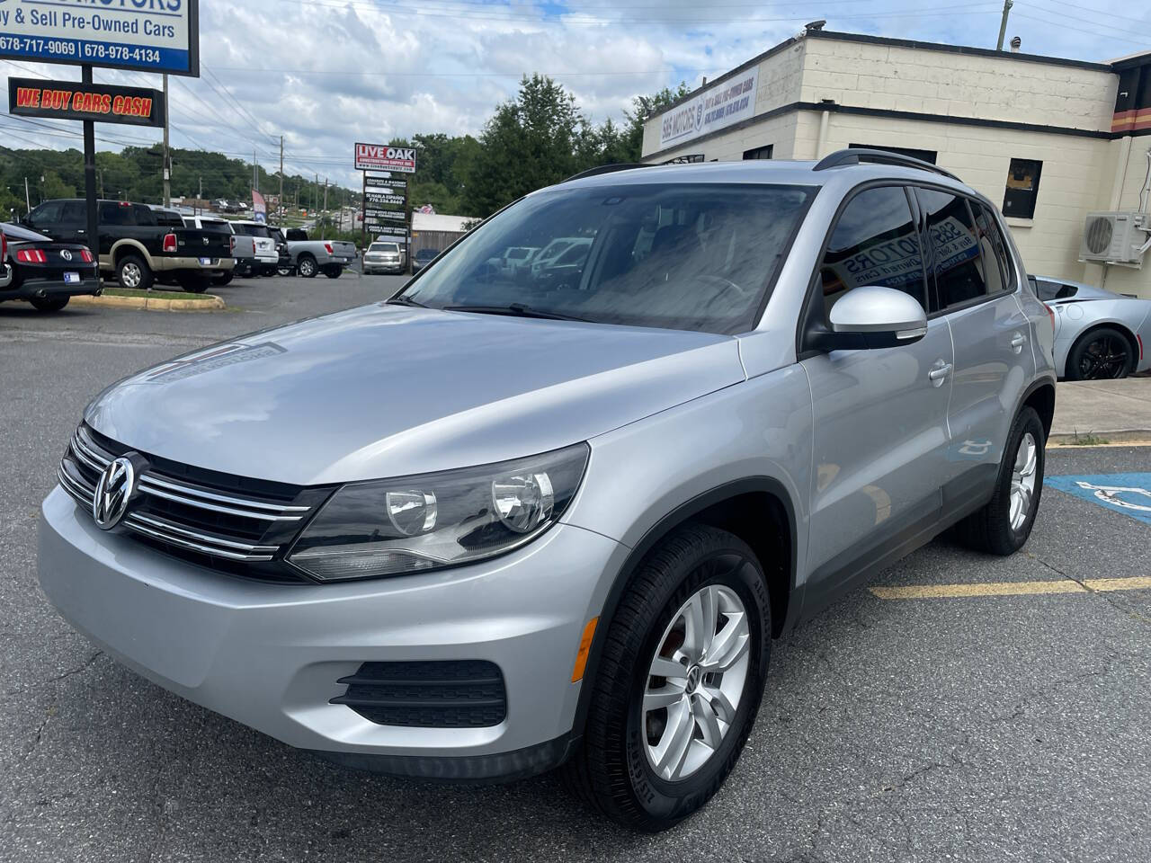 2016 Volkswagen Tiguan for sale at S & S Motors in Marietta, GA