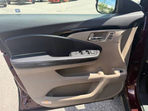 2017 Honda Pilot Touring