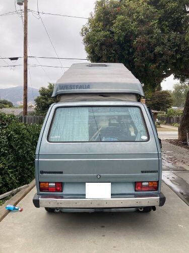 1987 Volkswagen Vanagon