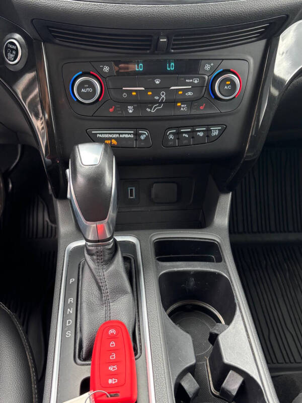 2018 Ford Escape Titanium
