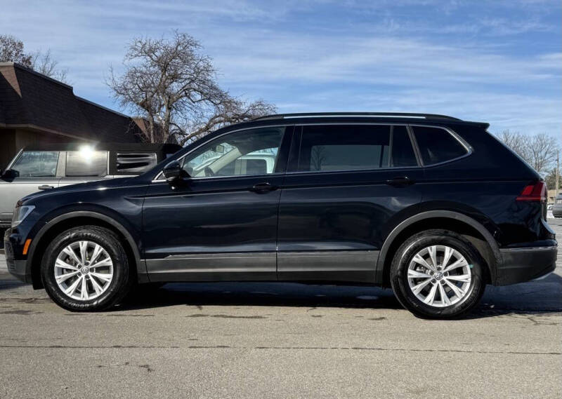 2018 Volkswagen Tiguan