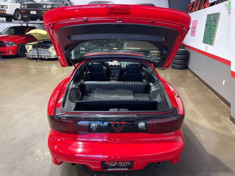2002 Pontiac Firebird Trans Am