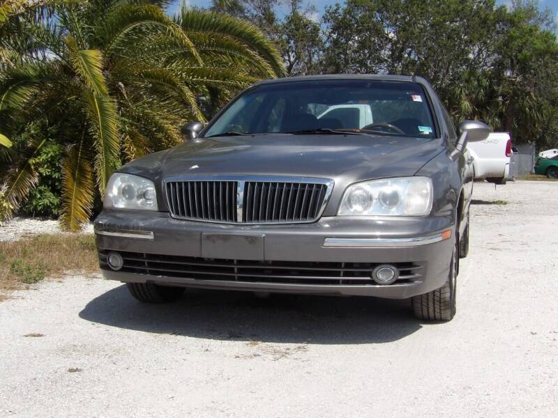 2004 Hyundai XG350 for sale at Southwest Florida Auto in Fort Myers FL