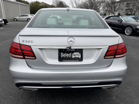 2016 Mercedes-Benz E-Class E 350