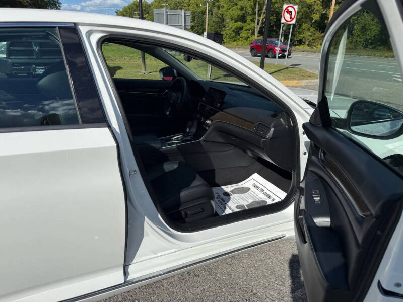 2018 Honda Accord EX-L