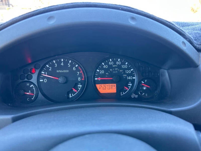 2010 Nissan Frontier SE V6